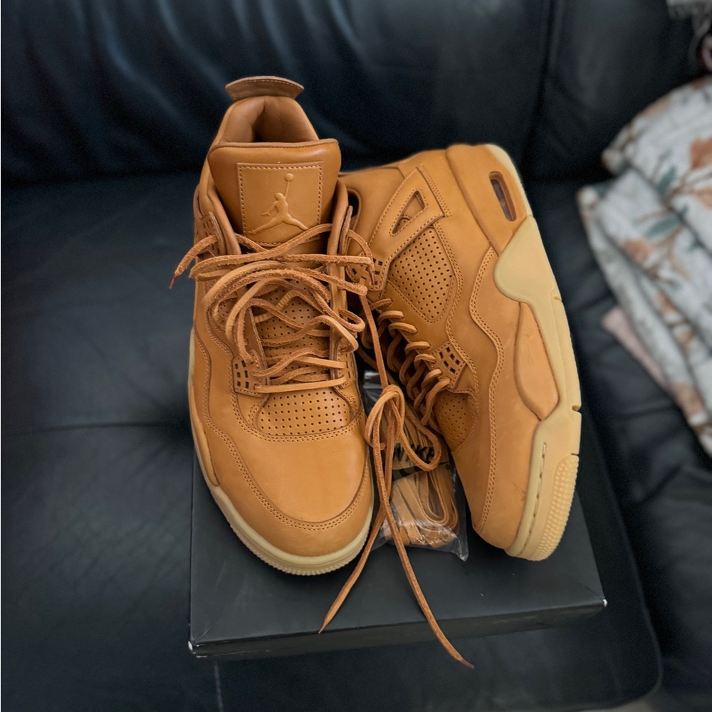 Jordan 4 wheats - Picture 7 of 10